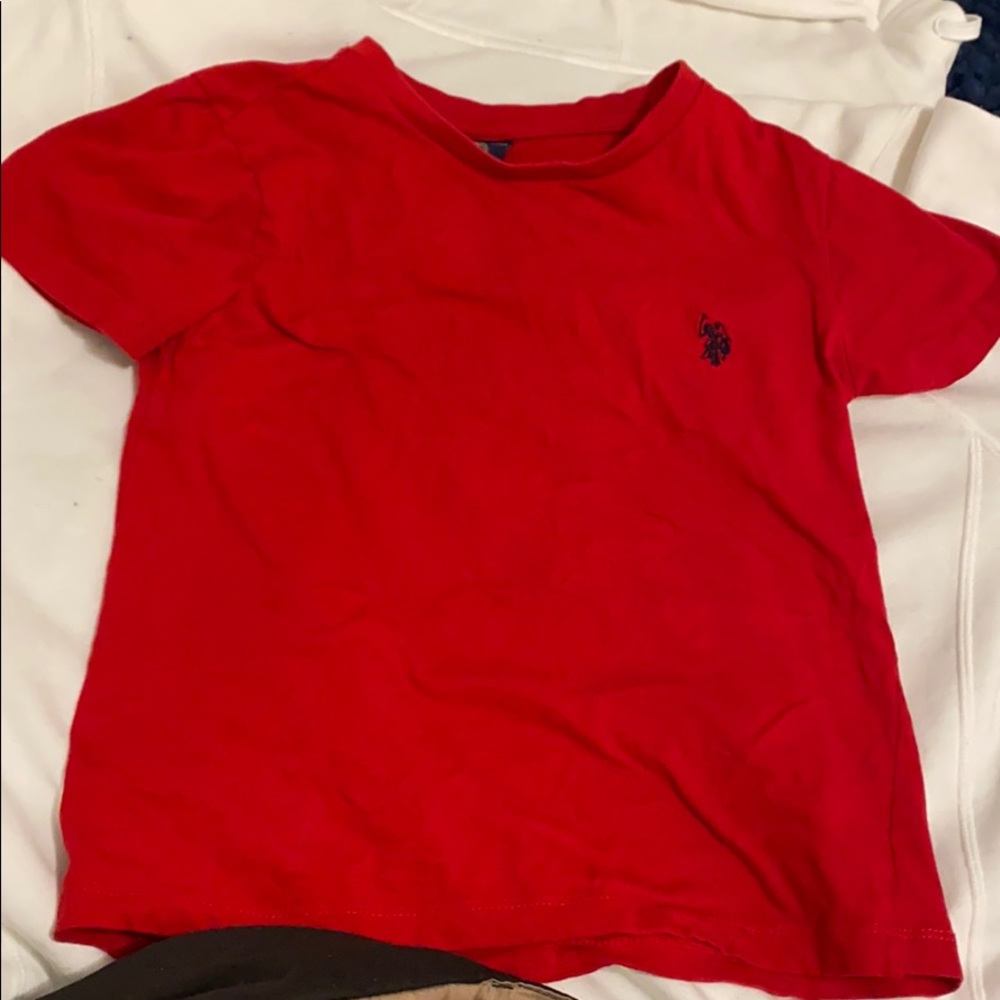 red polo